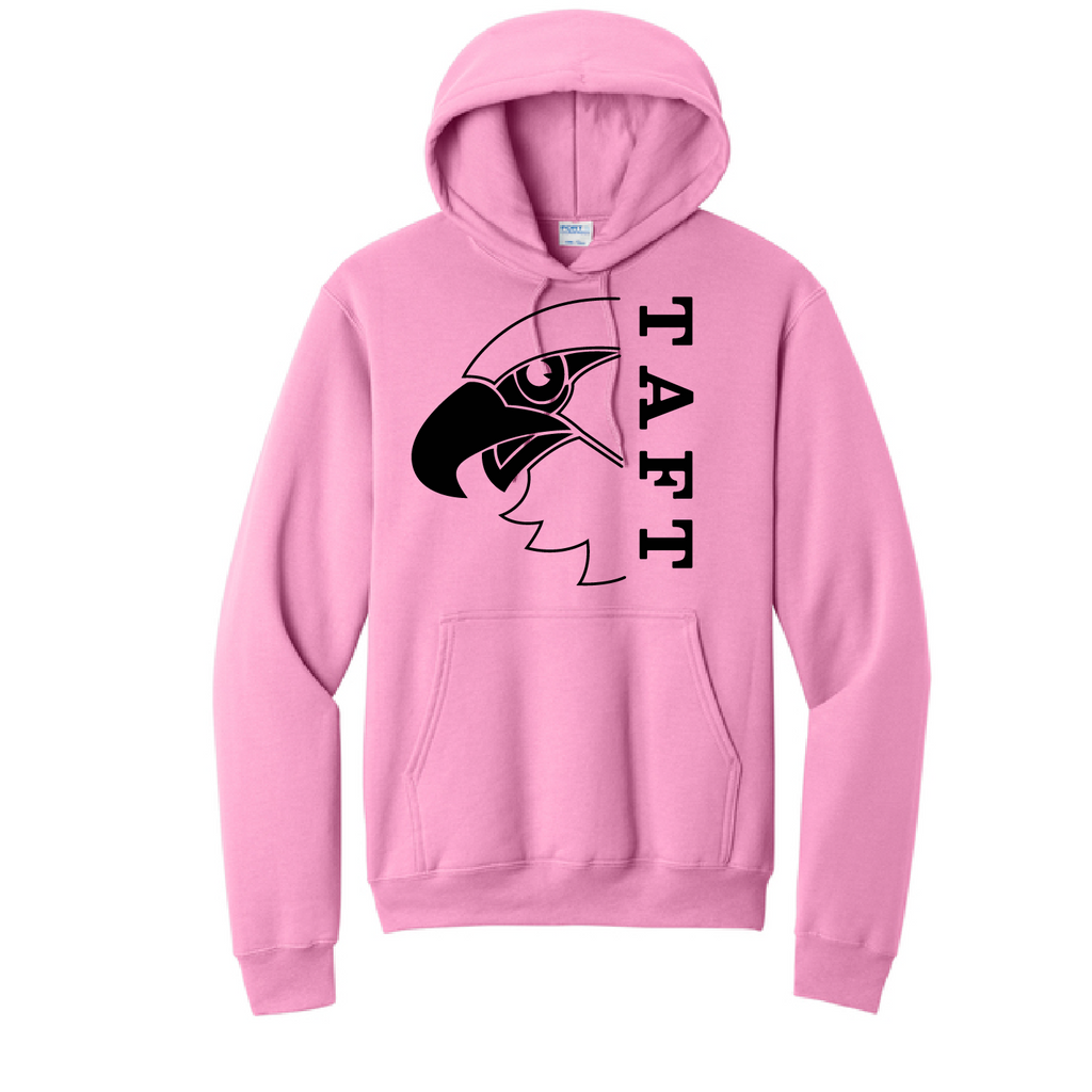 Adult Hoodie with Black Print