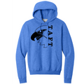 Adult Hoodie with Black Print