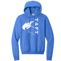 Adult Hoodie with White Print