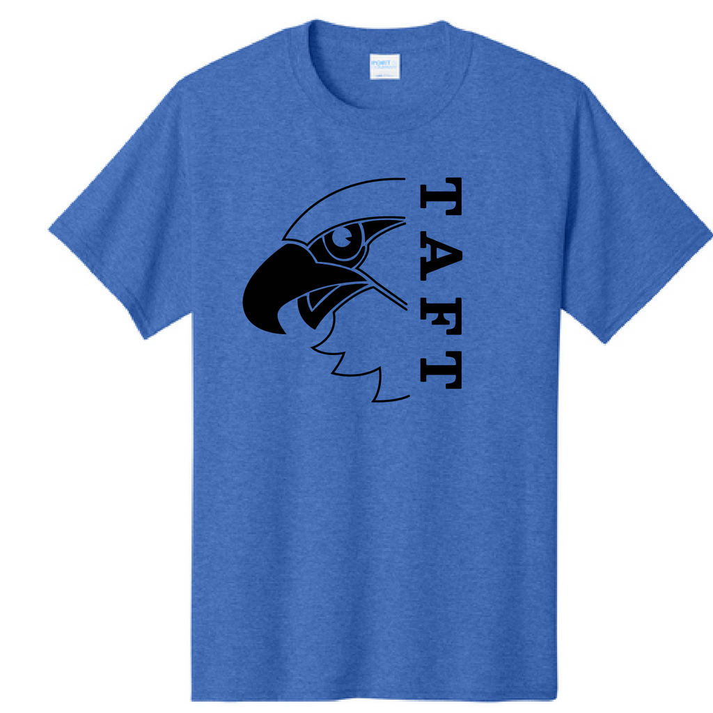 Adult Short Sleeve T-shirt with Black Print
