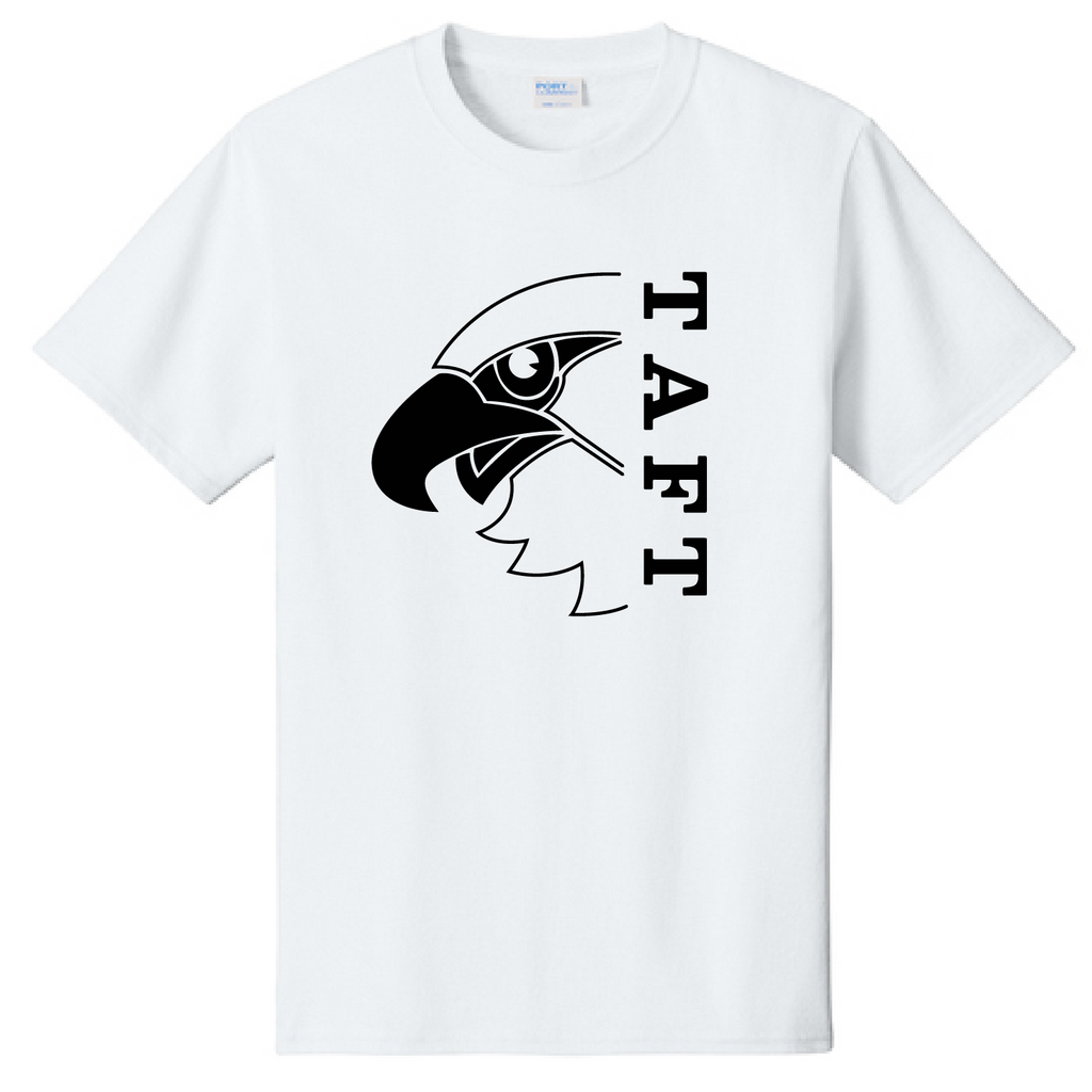 Adult Short Sleeve T-shirt with Black Print