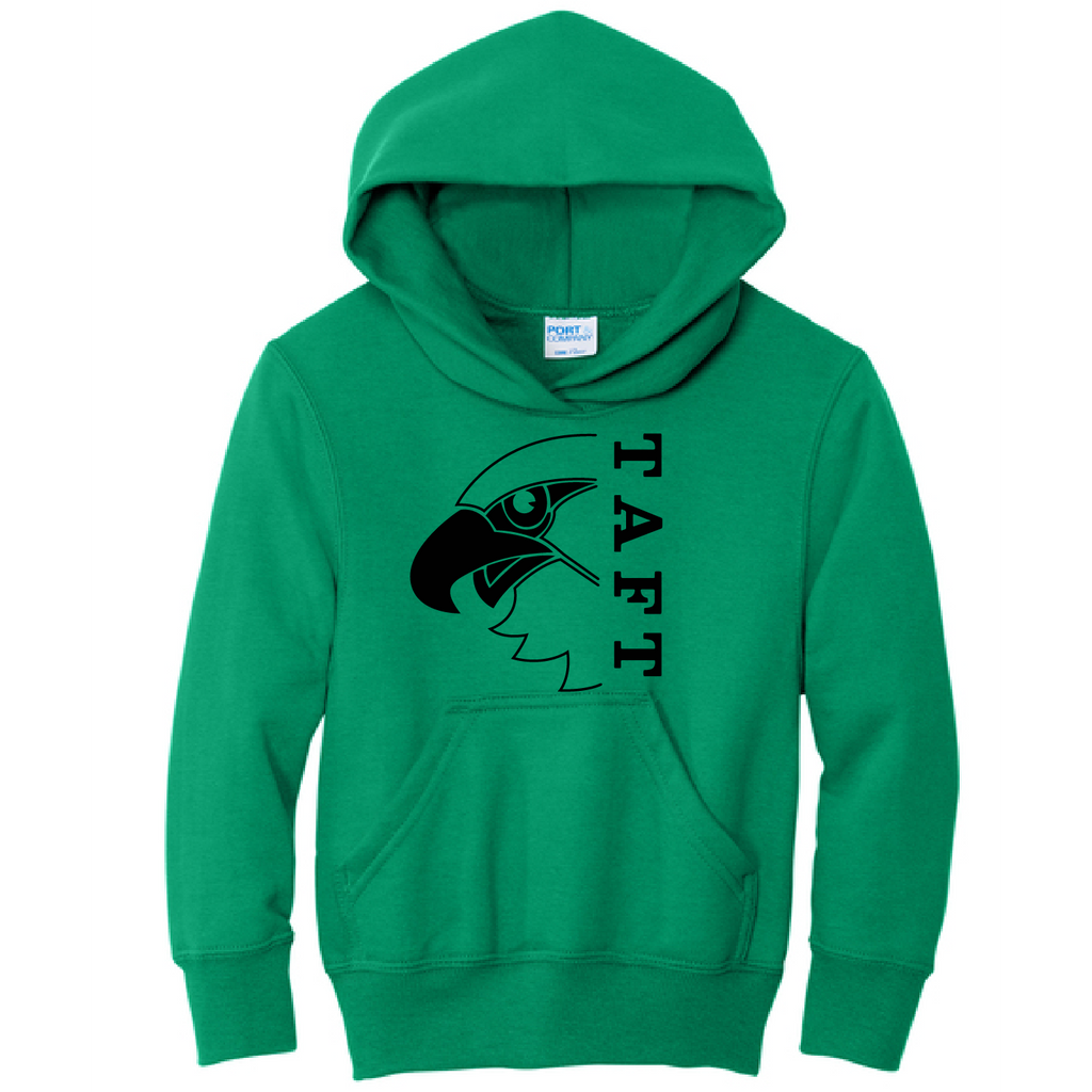 Youth Hoodie with Black Print
